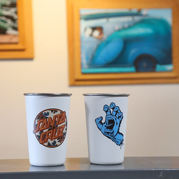 16oz Pint Cup – Santa Cruz