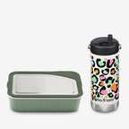 Kid’s Lunch Box and Water Bottle Set