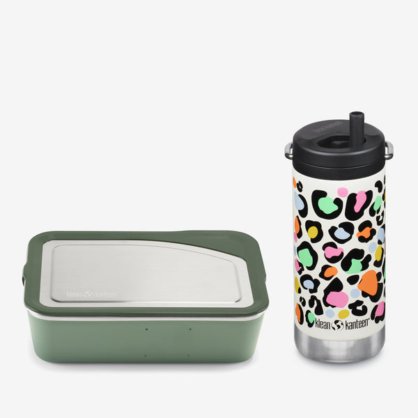 Kid’s Lunch Box and Water Bottle Set