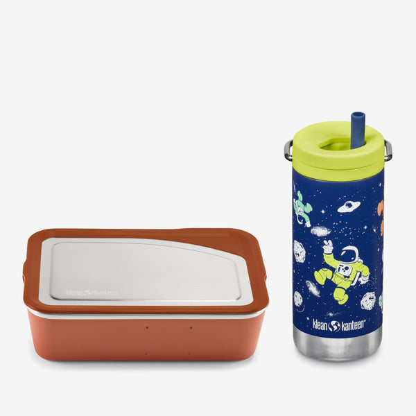 Kid’s Lunch Box and Water Bottle Set