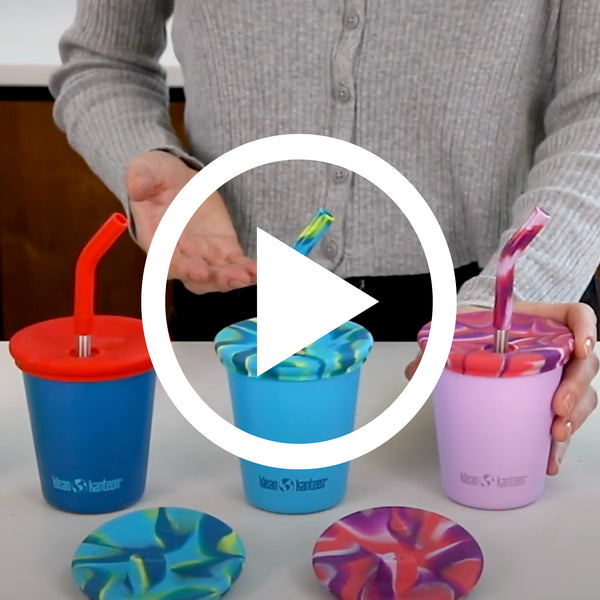 10oz Kid’s Cup with Straw Lid