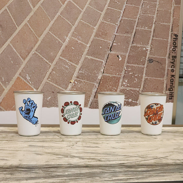 16oz Pint Cup – Santa Cruz