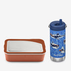 Kid’s Lunch Box and Water Bottle Set