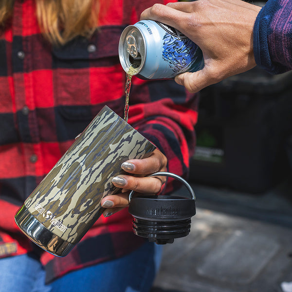 12oz TKWide with Caf Cap – Mossy Oak