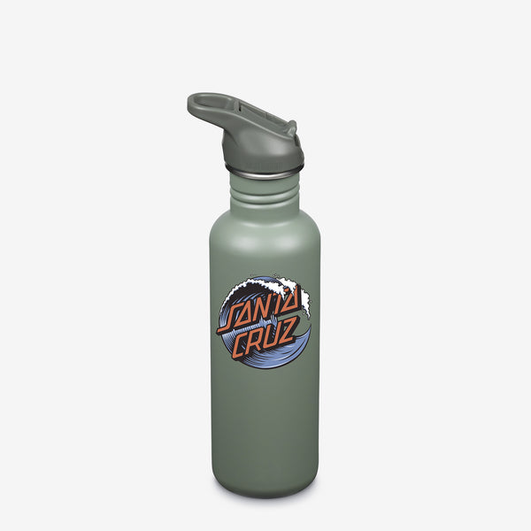 27oz Classic with Flip Seal Sport Cap – Santa Cruz