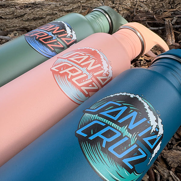 27oz Classic with Flip Seal Sport Cap – Santa Cruz