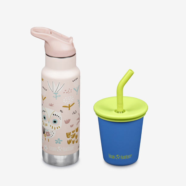 Kid’s Sippy Cup and Water Bottle Set