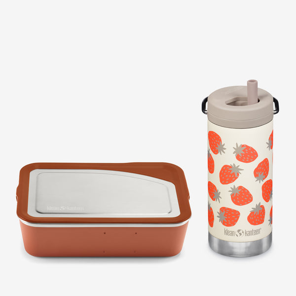 Kid’s Lunch Box and Water Bottle Set