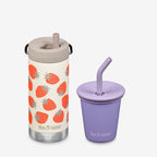Kid’s Sippy Cup and Wide Water Bottle Set