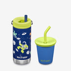 Kid’s Sippy Cup and Wide Water Bottle Set