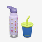 Kid’s Sippy Cup and Water Bottle Set
