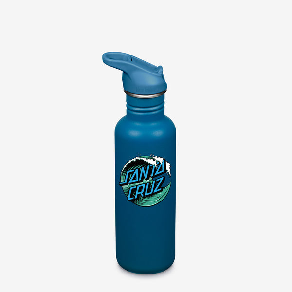 27oz Classic with Flip Seal Sport Cap – Santa Cruz