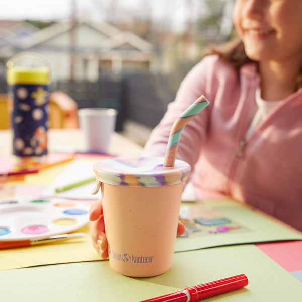 10oz Kid’s Cup with Straw Lid