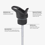 12oz Kid’s Classic with Flip Seal Sport Cap
