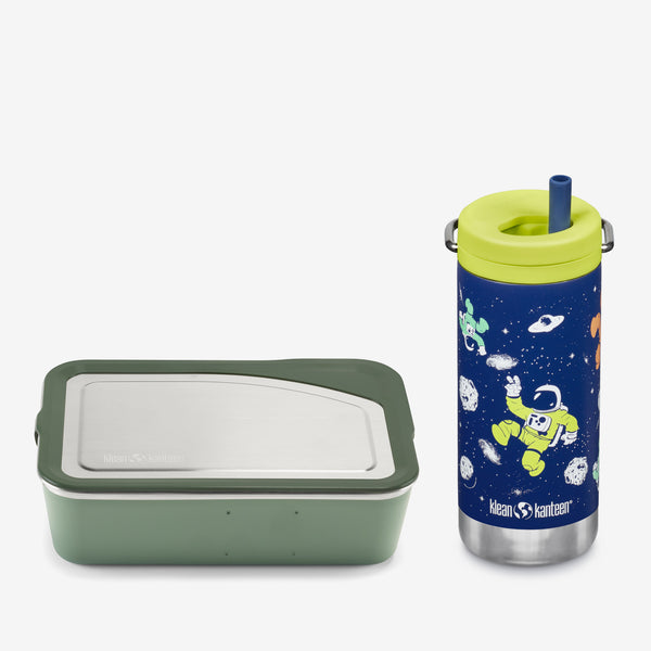 Kid’s Lunch Box and Water Bottle Set