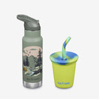Kid’s Sippy Cup and Water Bottle Set