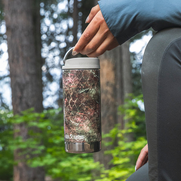 12oz TKWide with Caf Cap – Mossy Oak