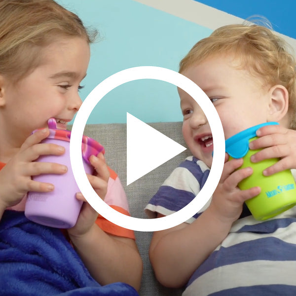 10oz Kid’s Cup with Straw Lid