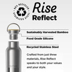 12oz Rise Reflect with Bamboo Cap