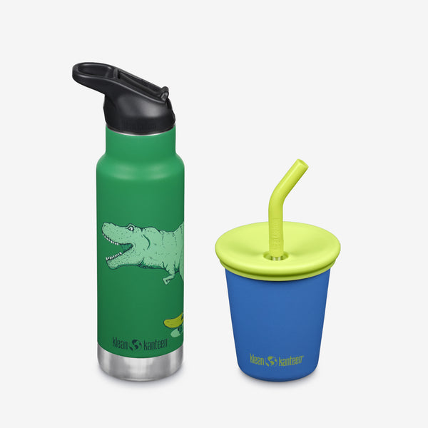 Kid’s Sippy Cup and Water Bottle Set
