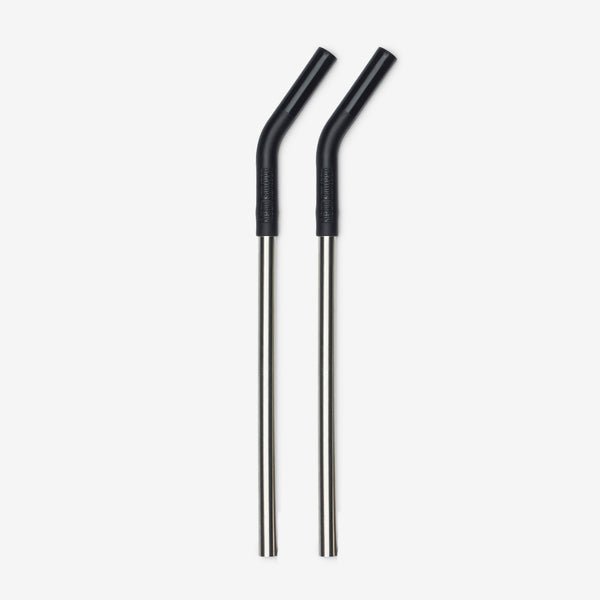 Straw 2-Pack – Black – SALE