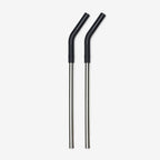 Straw 2-Pack – Black – SALE