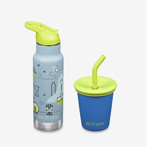 Kid’s Sippy Cup and Water Bottle Set