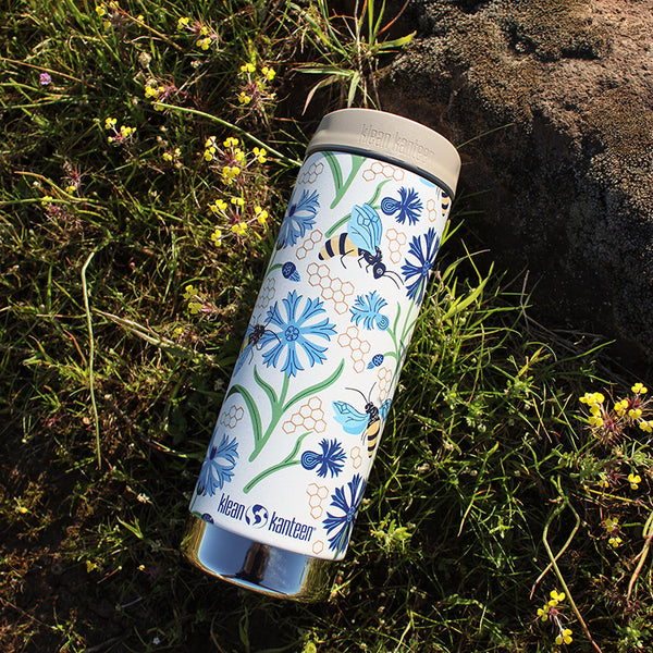16oz TKWide with Cafe – Honey Bees