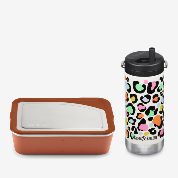 Kid’s Lunch Box and Water Bottle Set