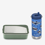 Kid’s Lunch Box and Water Bottle Set