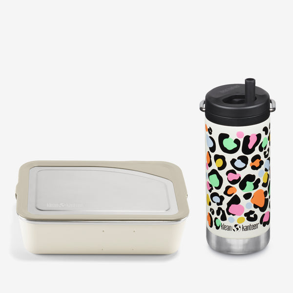 Kid’s Lunch Box and Water Bottle Set