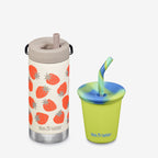 Kid’s Sippy Cup and Wide Water Bottle Set