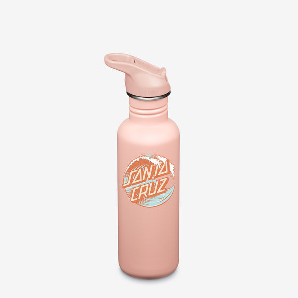 27oz Classic with Flip Seal Sport Cap – Santa Cruz