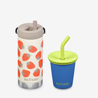 Kid’s Sippy Cup and Wide Water Bottle Set