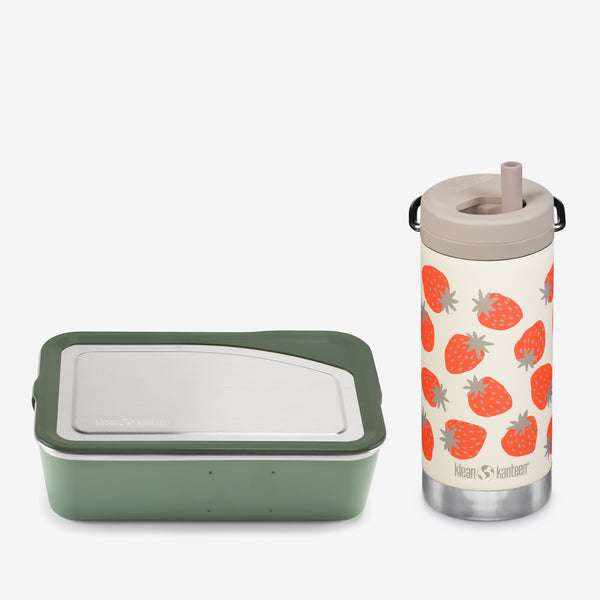 Kid’s Lunch Box and Water Bottle Set