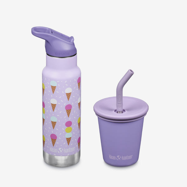 Kid’s Sippy Cup and Water Bottle Set - KleanKannteen