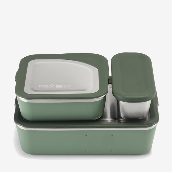 Rise Food Box Family Set - KleanKannteen