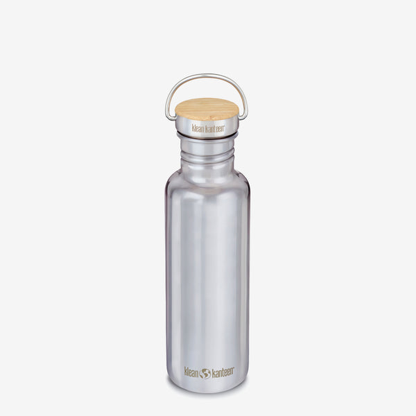 27oz Reflect with Bamboo Cap - KleanKannteen