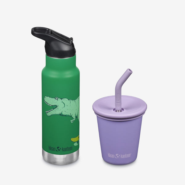 Kid’s Sippy Cup and Water Bottle Set - KleanKannteen