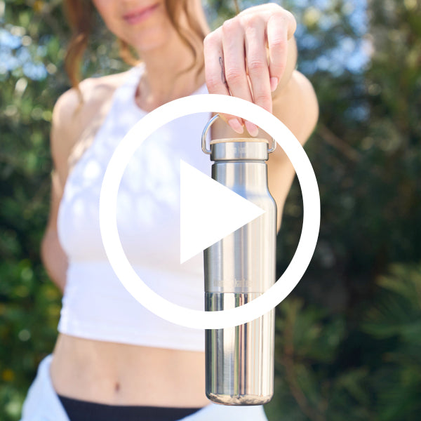 20oz Rise Reflect with Bamboo Cap - KleanKannteen