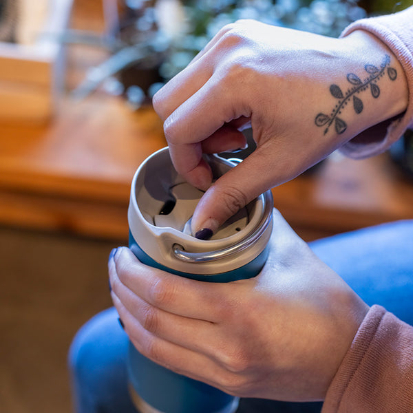 12oz TKWide with Caf Cap - KleanKannteen