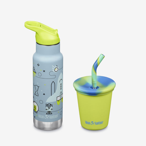 Kid’s Sippy Cup and Water Bottle Set - KleanKannteen