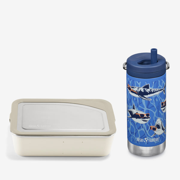 Kid’s Lunch Box and Water Bottle Set - KleanKannteen