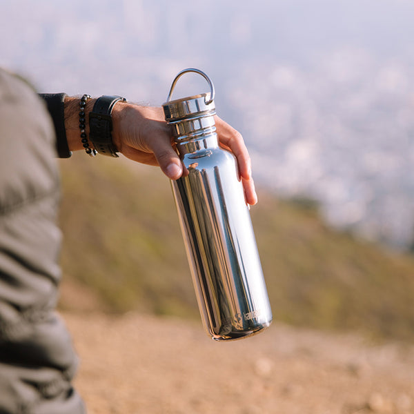 27oz Reflect with Bamboo Cap - KleanKannteen