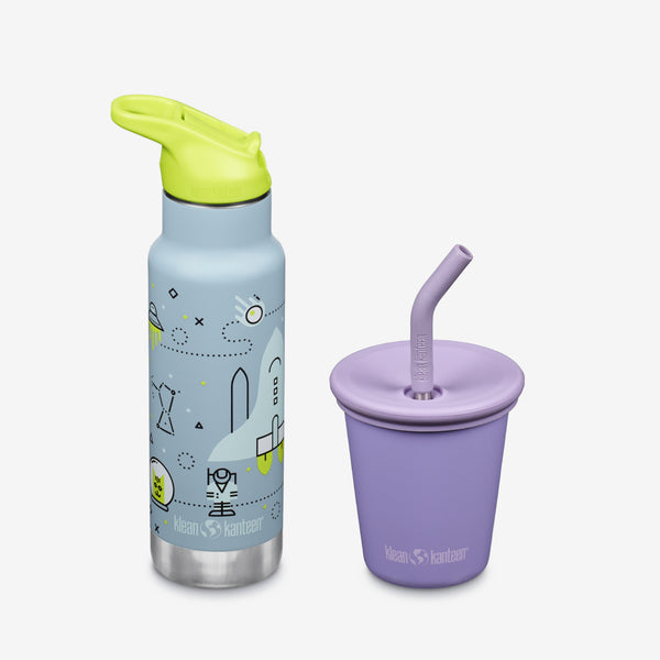 Kid’s Sippy Cup and Water Bottle Set - KleanKannteen