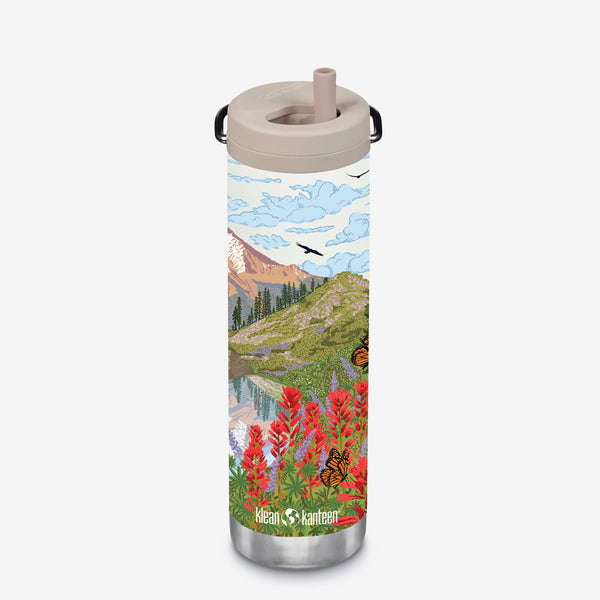 20oz TKWide with Twist Cap – Heart Lake - KleanKannteen