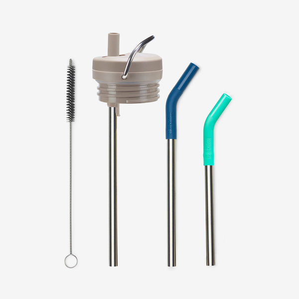 TKWide Twist Cap with Straw Kit - KleanKannteen