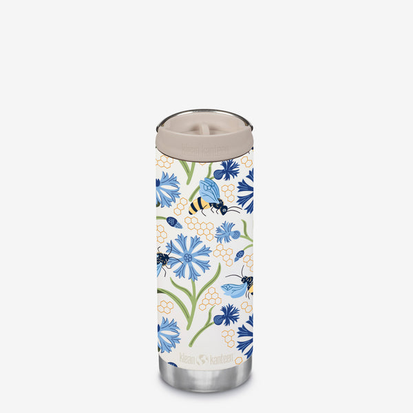 16oz TKWide with Cafe – Honey Bees - KleanKannteen