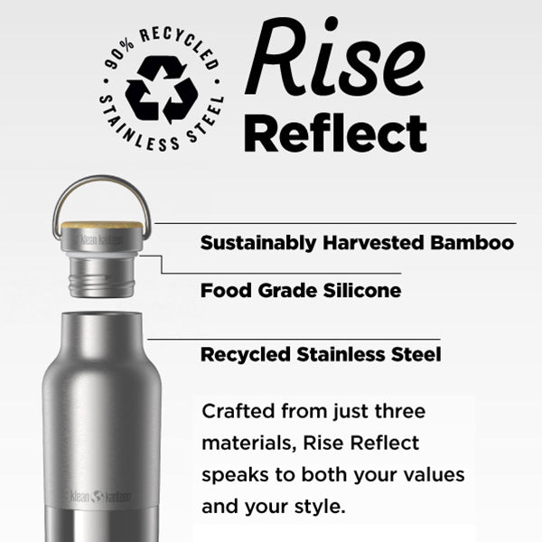 20oz Rise Reflect with Bamboo Cap - KleanKannteen