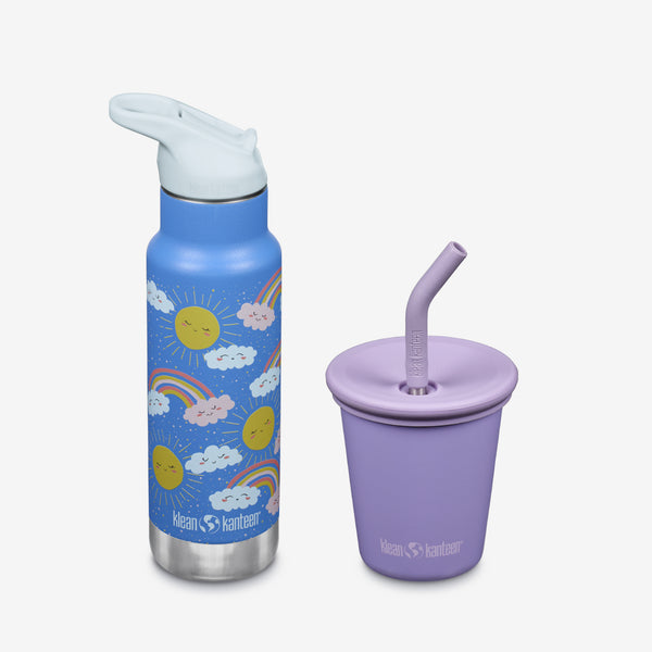 Kid’s Sippy Cup and Water Bottle Set - KleanKannteen